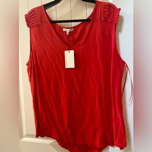 NWT Skies Are Blue boutique brand red top
